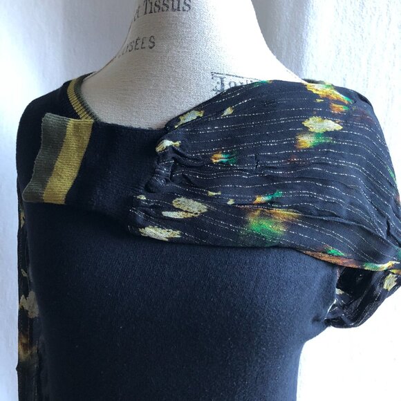 Blank London Sweater With Ruched Sleeves: Size M - Picture 11 of 16